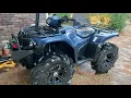 2014 Honda foreman 500 on 31 outlaws