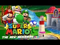 Super Mario: The New Beginning Revival - 100% Full Game (110 Stars) [Super Mario 64 DS Rom Hack]
