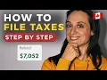 How to File Taxes in Canada for FREE Wealthsimple Walkthrough Guide