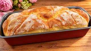 I’ve Baked Bread for 20 Years. This is the Easiest No-Knead Method. Homemade bread recipe
