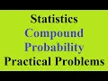 Compound Probability Theorem Permutation Combination Probability Random Variable Expected Value