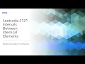 Leetcode 2121 Intervals Between Identical Elements