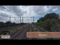 Download Lagu Meerijden met de machinist van Utrecht naar Leiden. (met snelheidsmeter)