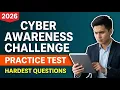Cyber Awareness Challenge 2026 Exam Prep Mock Exam 2 Practice Questions Explanations