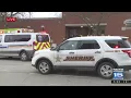 Firefighters hazmat crew at work in Whitley County Jail