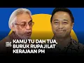 Download Lagu Isham Jalil: 'Pakcik PAN petik nama saya, mengelabah jawab PH serah geran tahun 2024'