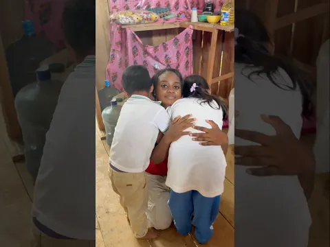 Desde el cielo si madre les envío un regalo