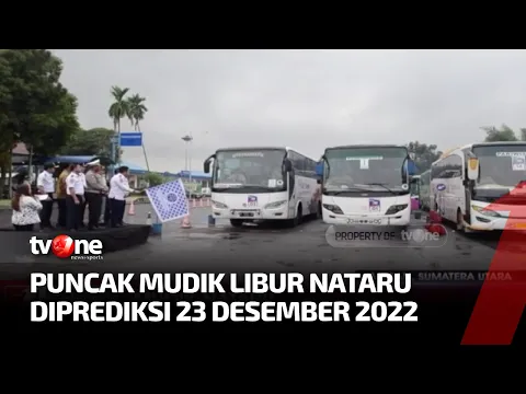 Puncak Mudik Libur Nataru Diprediksi pada 23 Desember 2022