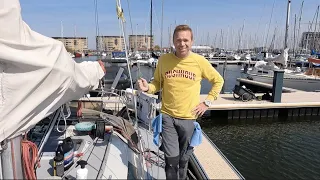 Mijn boot wordt gepoetst en gepolijst – Ep. 84