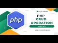 Delete Data In PHP PHP Crud Operation