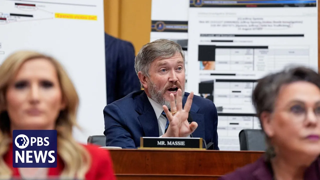 WATCH: Rep. Massie questions Attorney General Pam Bondi on Epstein case