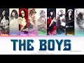 Girls’ Generation (소녀시대) The Boys (English Ver.) Color Coded Lyrics (Han/Rom/Eng)