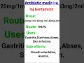 Do you know about Gentamicin injection use for information