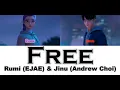 Free - Rumi (EJAE) & Jinu (Andrew Choi) (Lyric Video) [Original Soundtrack: K-pop Demon Hunters]