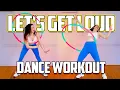 Download Lagu Jennifer Lopez - Let's Get Loud Hula Hoop Dance Workout