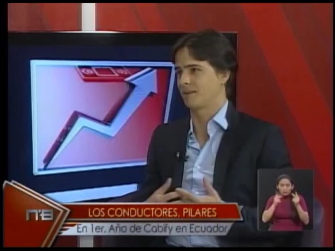 Los Conductores, pilares en 1er. año de Cabify en Ecuador