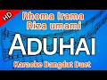 Download Lagu Rhoma Irama \u0026 Riza Umami - Aduhai (Karaoke Dangdut Tanpa Vocal) | HD