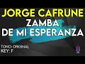 Jorge Cafrune - Zamba De Mi Esperanza - Karaoke Instrumental
