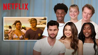 The Outer Banks Cast Reacts to Season 4 Part 1 Netflix