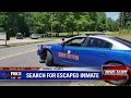 Search for escaped Carroll County inmate