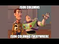 JSON Fields in Laravel DB 2 Cases to Review