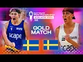 Åhman/Hellvig vs. Hölting Nilsson/Andersson, E - Beach World Champ. 2025 | Highlights | Gold Match