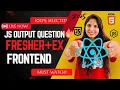 LIVE Solve Real Frontend Interview Questions Get Hired 2025