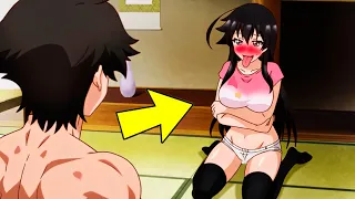 🌕 Chico Humilde SIN QUERER ES INTERNADO EN UNA ESCUELA DE PURAS CHICAS, que Ahora lo AMAN!!