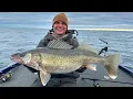 Finding Early Spring Walleyes On Structure Door County Wi 2024