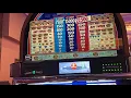 Old School Classic Slot Play triple red hot 7 s triple stars top With a sweet minor ending