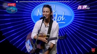 kushal shrestha on nepal idol season 3 pokhara auditon