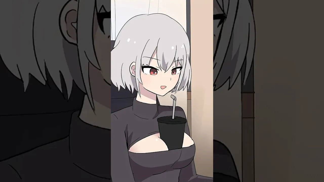 한입 할래? Take a drink