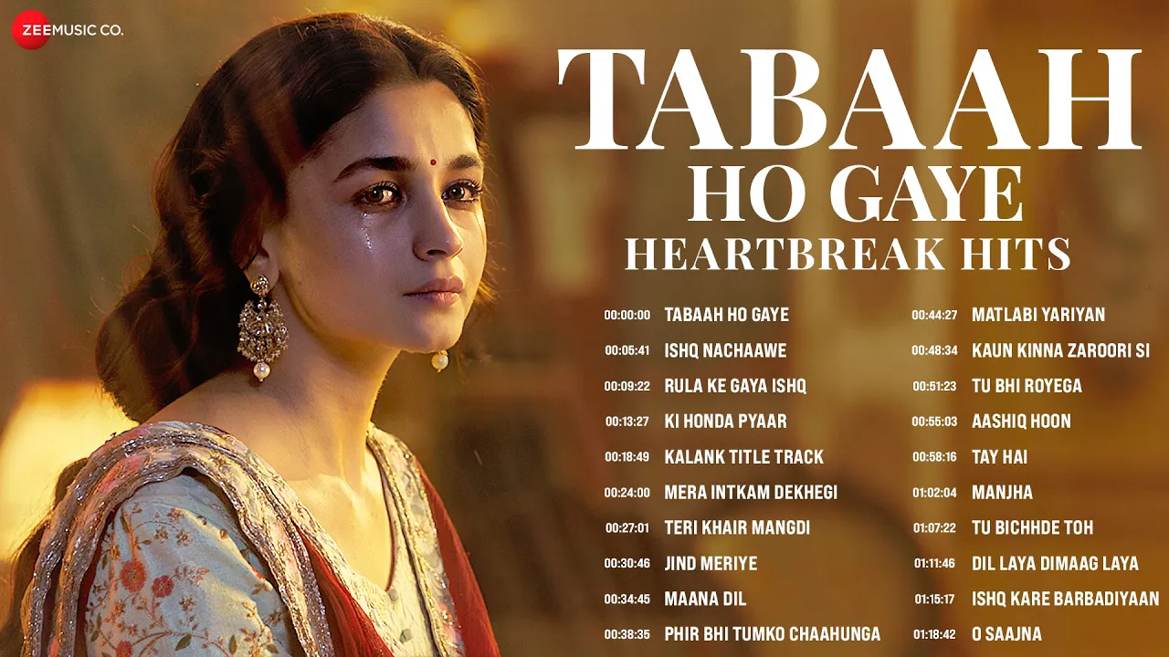 Tabaah Ho Gaye Heartbreak Hits 💔 | Non-Stop Sad Songs | Rula Ke Gaya Ishq & More