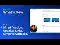What s New in Zoom Events Simplified Event Builder Reporting
