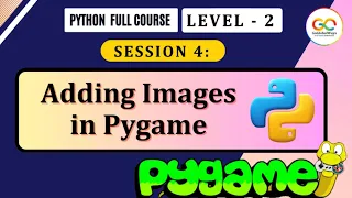 Adding image in Pygame Python Programming