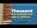 City of Abilene Scalps 1 Billion Gallons of Water to Secure Water Supply