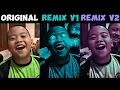 Dj Terompet Kid Original vs Remix V1 vs Remix V2