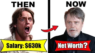 Star Wars Original Trilogy Cast Salary Net Worth Then and Now