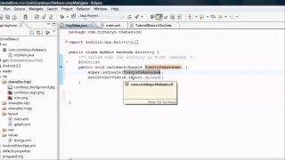 Android Tutorial Lessons 6 Getting Familiar with Java intro