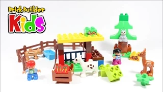 Lego DUPLO 10582 Forest: Animals – Lego Speed Build for Kids