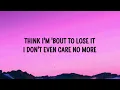 Tinashe - Crash Out (Lyrics)