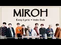Download Lagu Easy Lyric STRAY KIDS - MIROH by GOMAWO [Indo Sub]