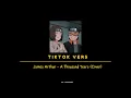 Download Lagu James Arthur - A Thousand Years Cover ( TikTok vers Speed Up | Lyrics ) ost Twilight