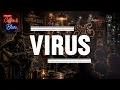 Slank - Virus | Acoustic Blues Cover + Lirik | Teman Santai & Ngopi