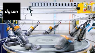 Dyson testing how our vacuums are pushed to the limit