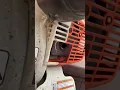 Easy fix stihl blower spark arrestor