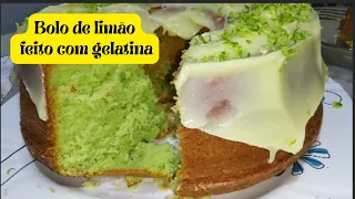 QUANDO VOCÊ EXPERIMENTA ESTE BOLO DE LIMÃO FOFINHO FICA VICIADO