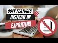 Can t Export Data in ArcGIS Pro Use this tool instead