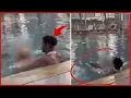 Antonio Brown Speaks After Wild Pool In Dubai Goes Viral