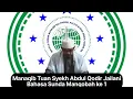 Download Lagu Manqobah ke 1 Manaqib Tuan Syekh Abdul Qodir Jailani versi Bahasa Sunda